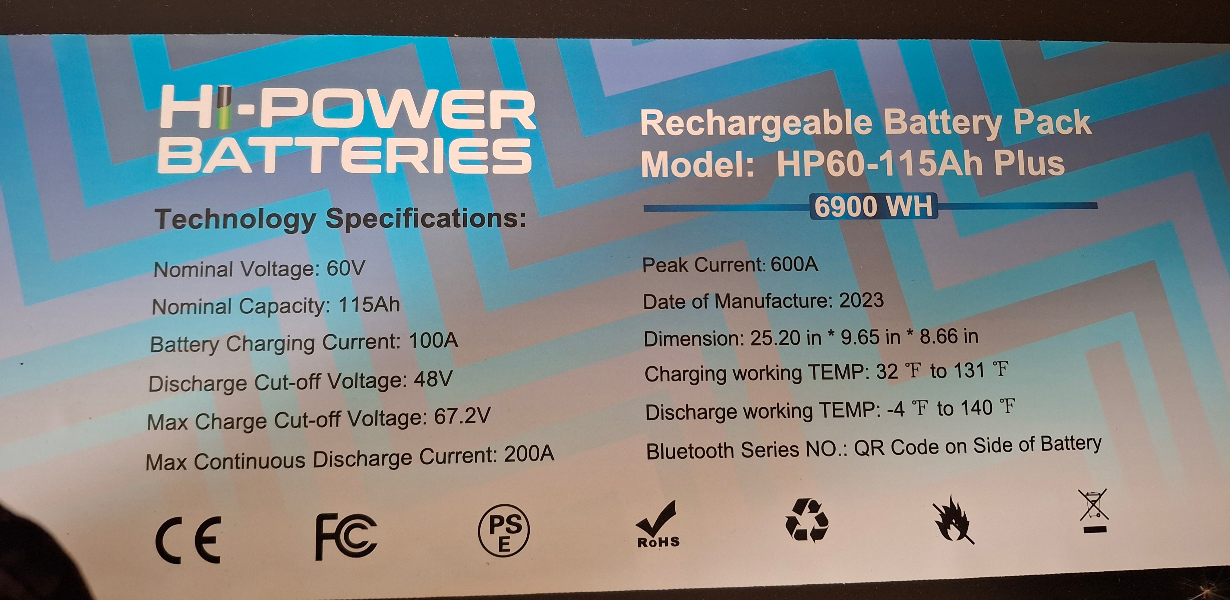60v 120ah