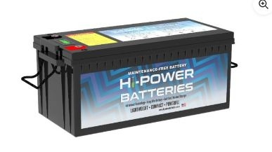 48v250ah Lithium Battery with charger