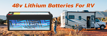 72v 100ah Lithium Battery with smart charger