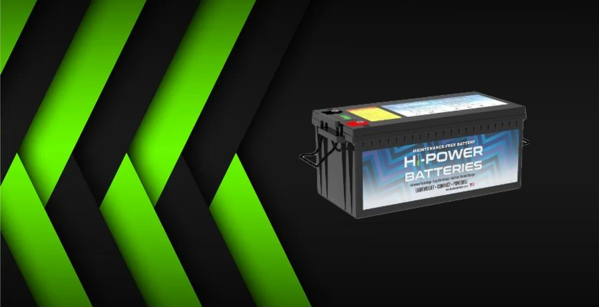 HI POWER BATTERIES