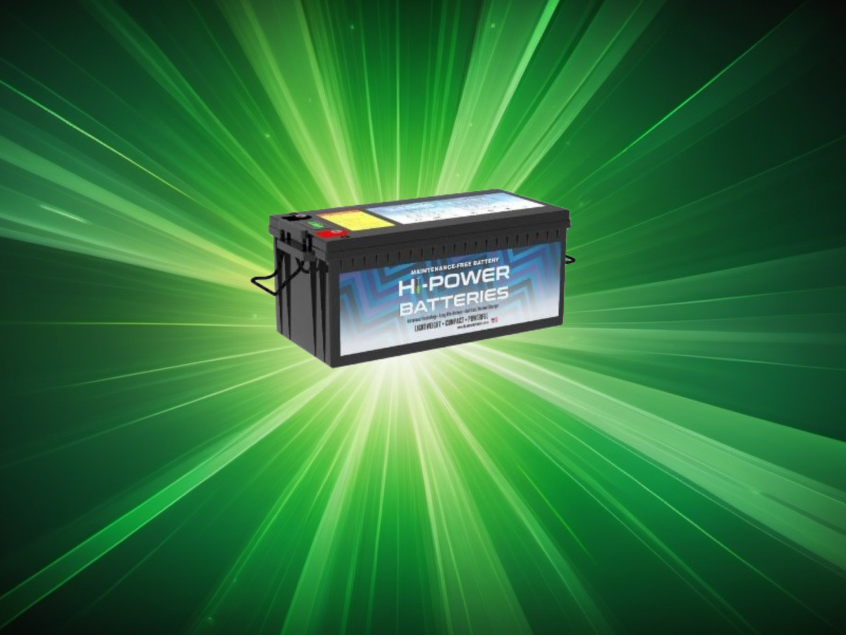 HI POWER BATTERIES