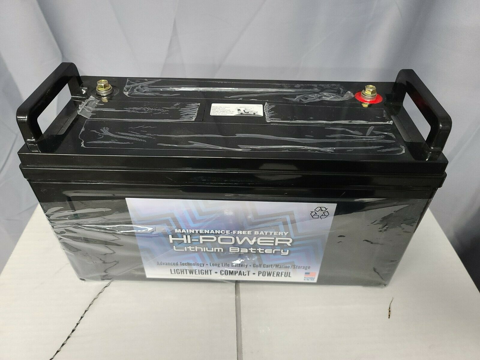24V 120Ah Lithium Battery - Deep Cycle Battery - MANLY